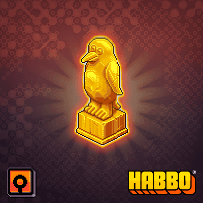 Solid Gold Penguin