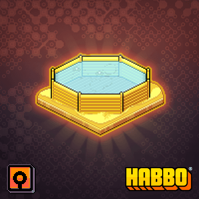 Solid Gold Hot Tub