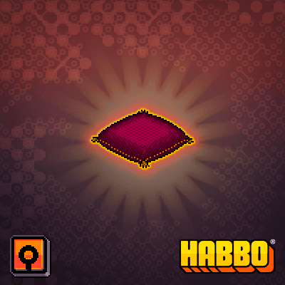 Maroon Pillow