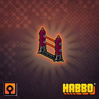 Maroon Laser Portal