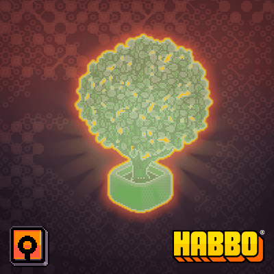 Green Holo Tree