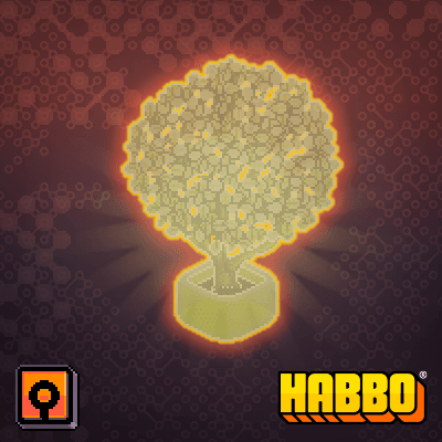 Yellow Holo Tree