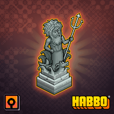 Poseidon Statue