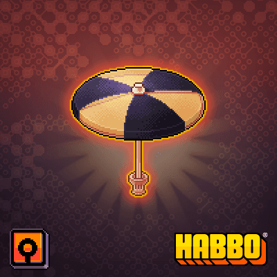 Rose Gold Parasol