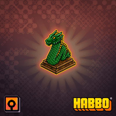 Emerald Dragon Lamp