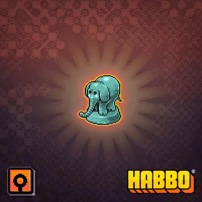 Teal Elephant
