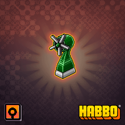 Emerald Powered Fan
