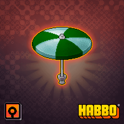 Emerald Parasol