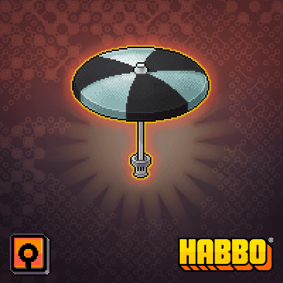 Black Parasol