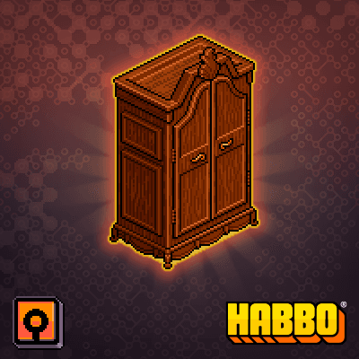 Ornate Wardrobe
