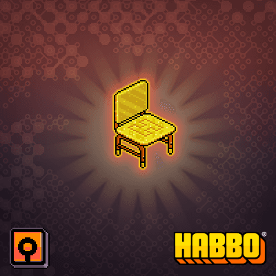 Rare Gilded Chair