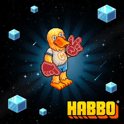 University Duck Mascot