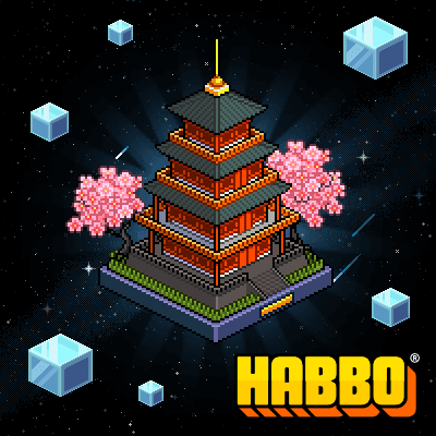 Miniature Hanami Temple