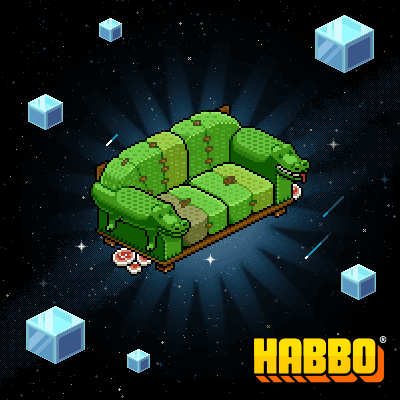 Crocodile Sofa