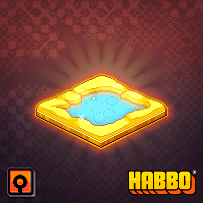 Solid Gold Geyser