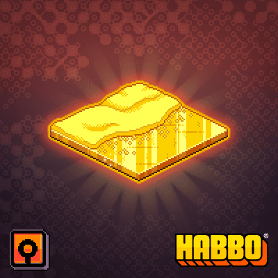 Solid Gold Rug