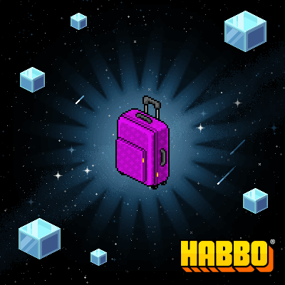 Purple Suitcase