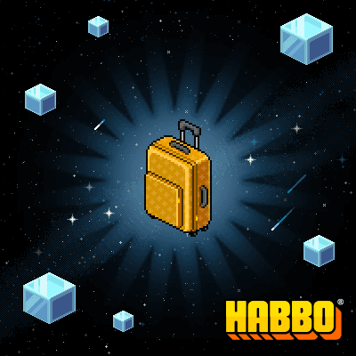 Golden Suitcase