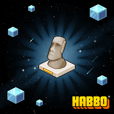 Maude’s Mini Moai Statue