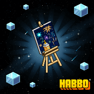2025 New Year Easel