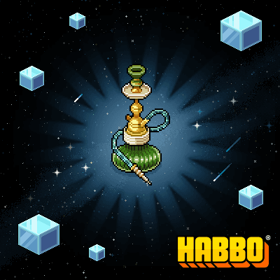 Alhambra Bubble Juice Pipe