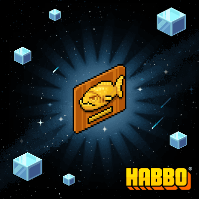 Gold Collectible Piranha