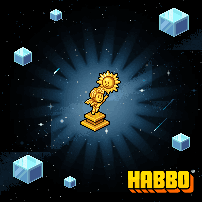 Golden Icarus Figure
