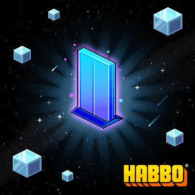 Trippy Spaceship Door