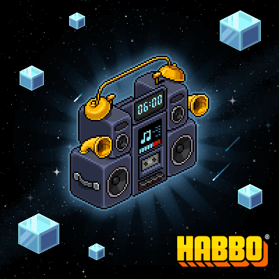 Alarm Boom Box
