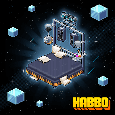 Disco Bed