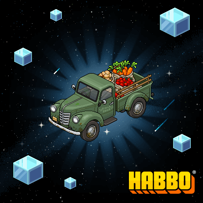 Retro Farm Truck
