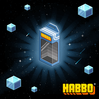 Habbo Action Figure Box