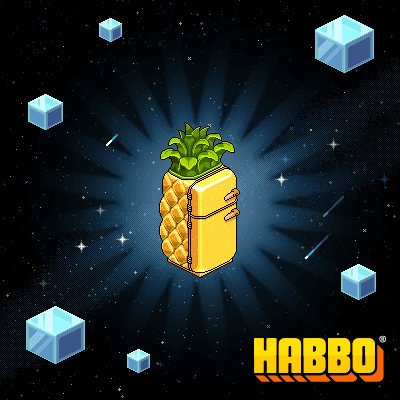 Pineapple Fridge
