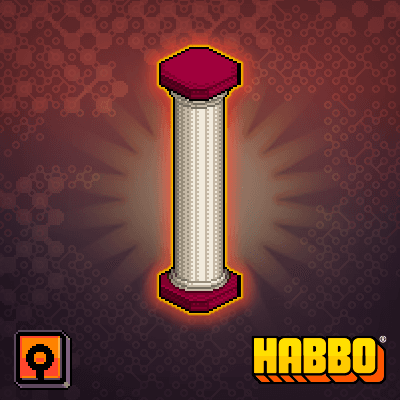 Maroon Classic Pillar