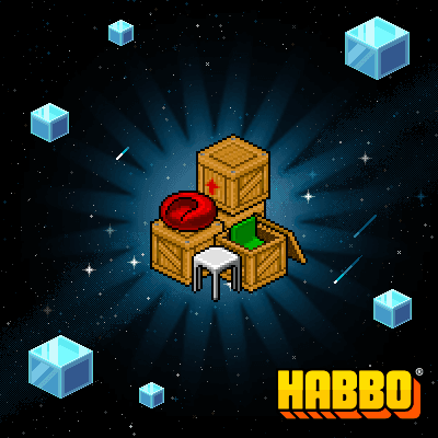 Miniature Plasto Crate
