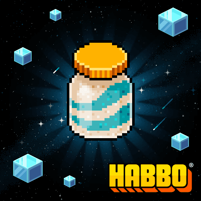 Blue Blufxus Crafting Powder
