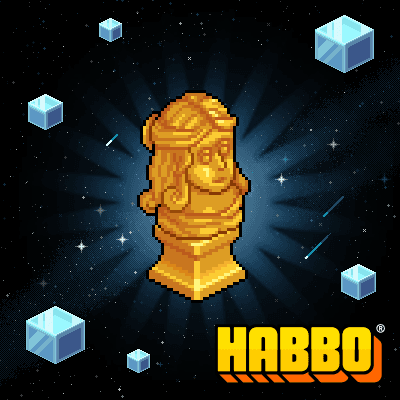Gold Princess Sculpture