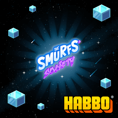 The Smurfs' Society Sign