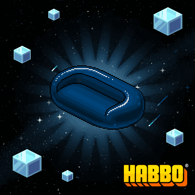 Dark Blue Pod Sofa