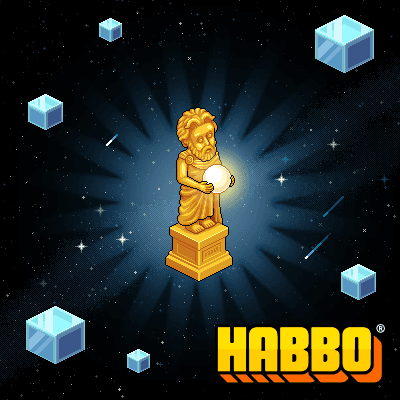 Gold Lightkeeper Statue A