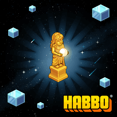 Gold Lightkeeper Statue B