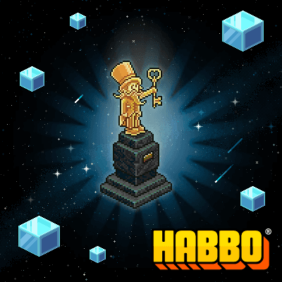 Founder of Habbo Statue