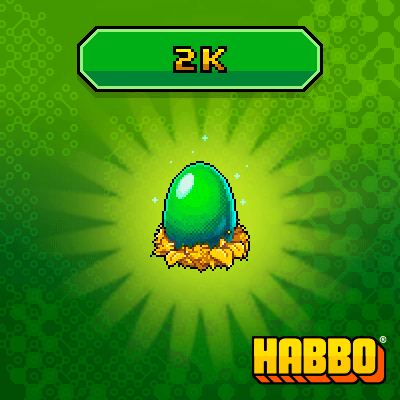 Emerald Dino Egg (2,000 Emeralds)