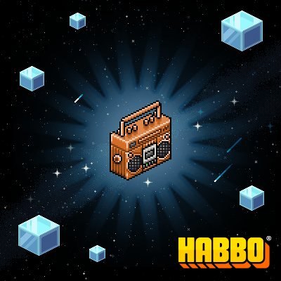 Bronze Boombox